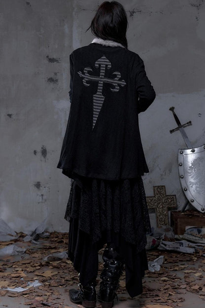 Vintage Diamond Cardigan