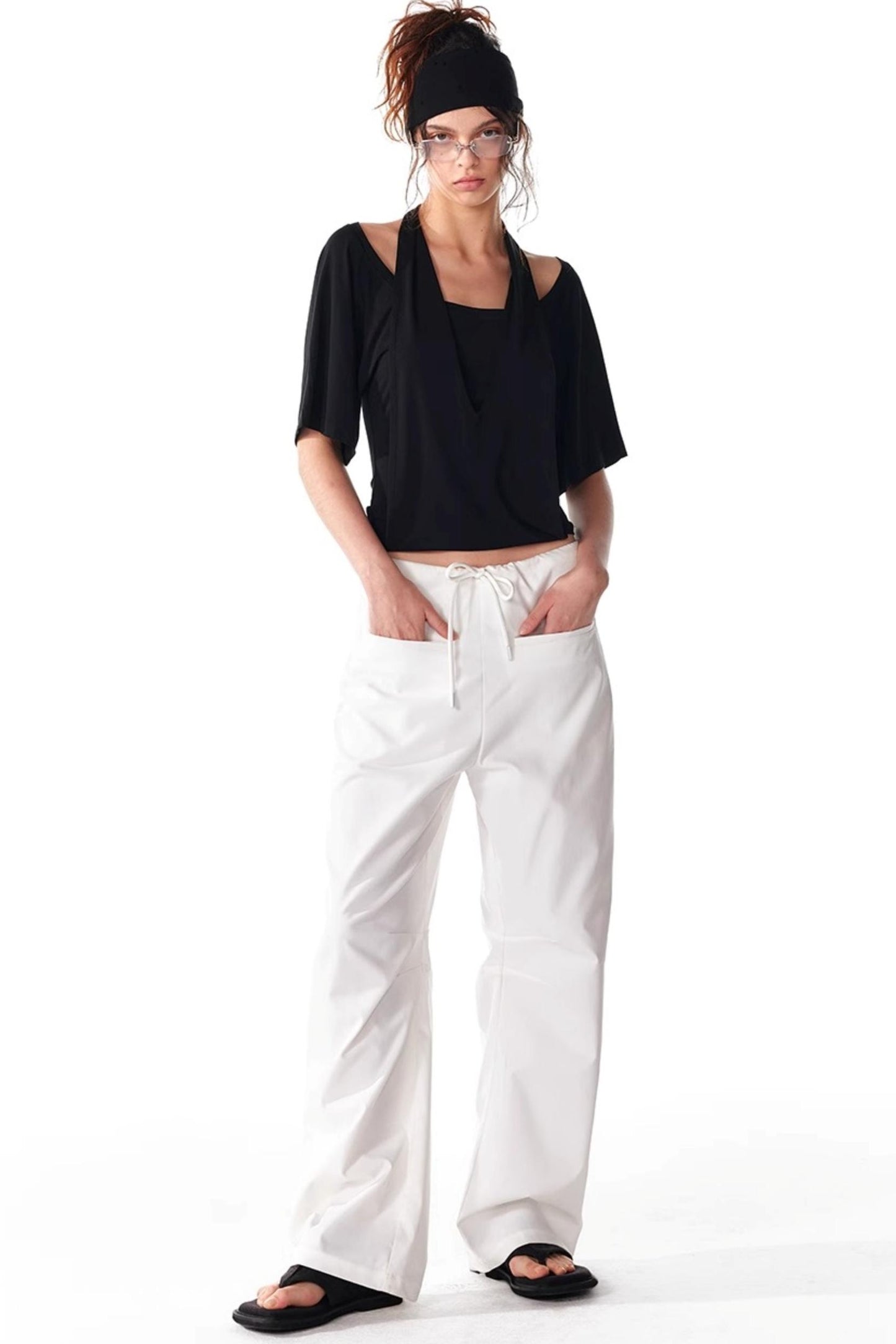 Chic Pleated Pants