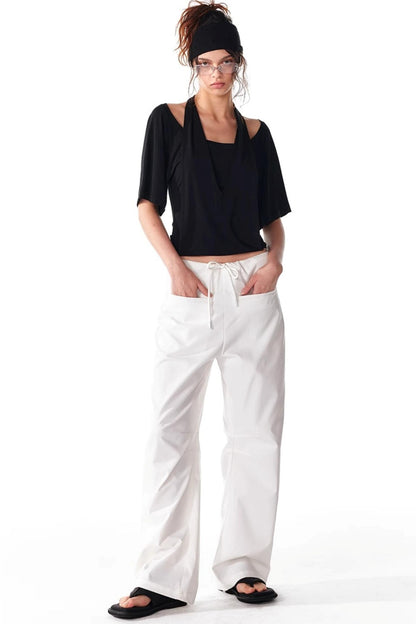 Chic Pleated Pants