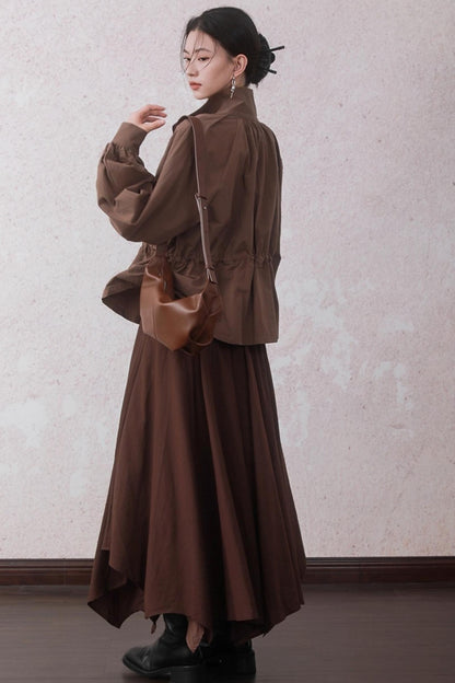 Casual Small Trench Jacket