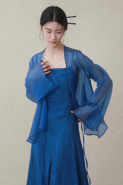 Summer Elegance Halter Dress