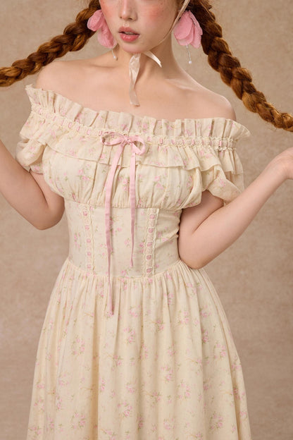 Pastoral Cotton Dress