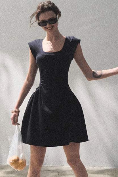 Essential Summer U-Neck Dress