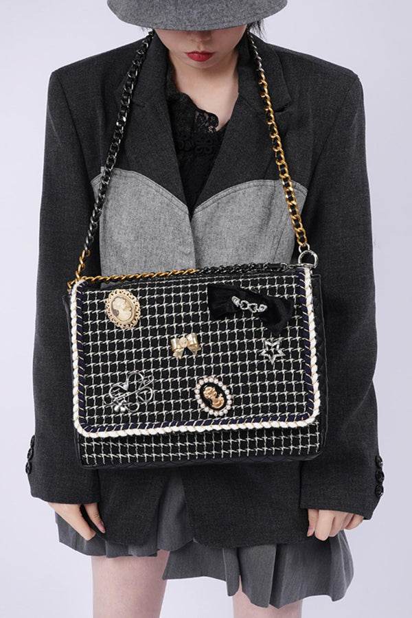 Chic Chain Crossbody Bag