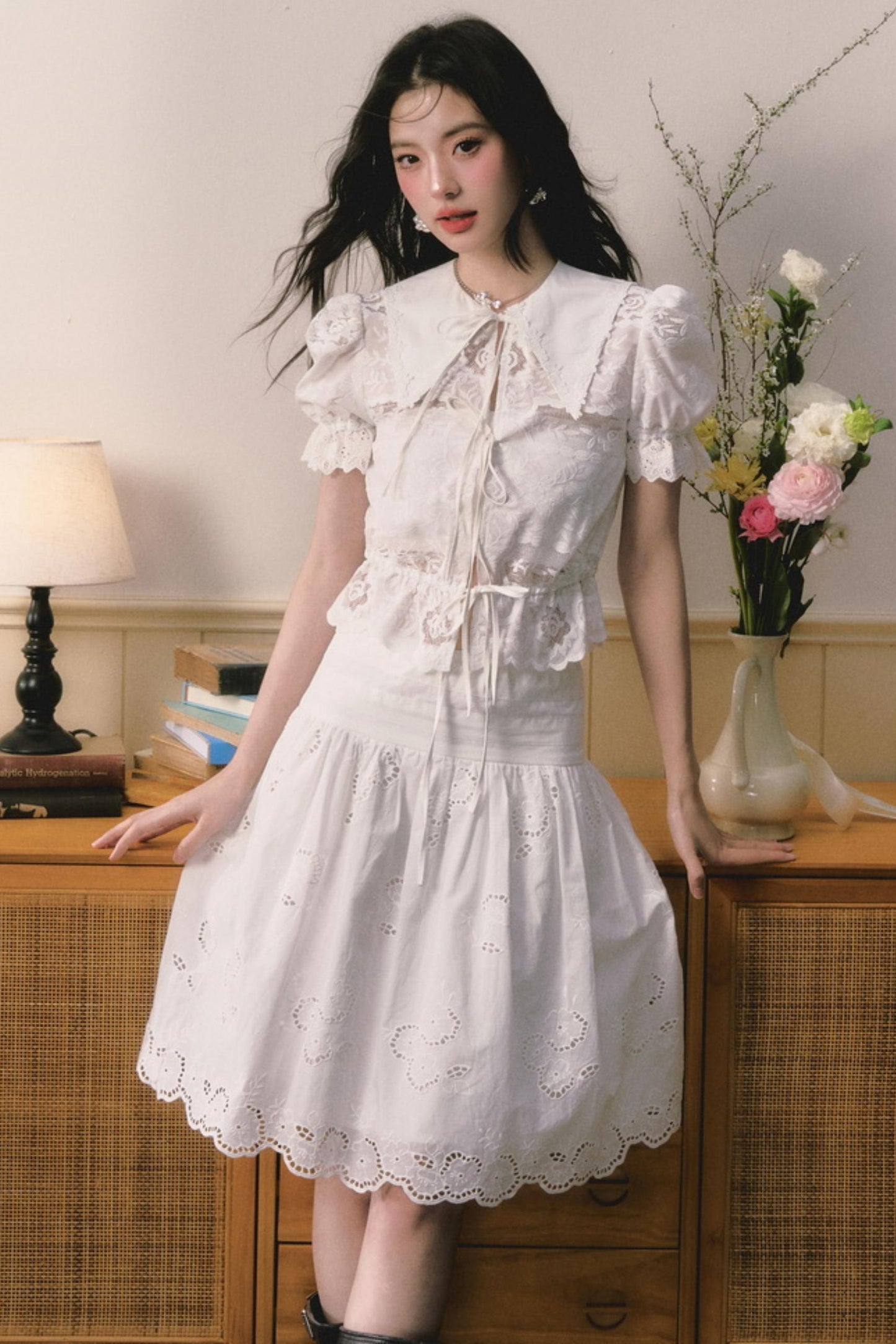 Airy Lace Shirt