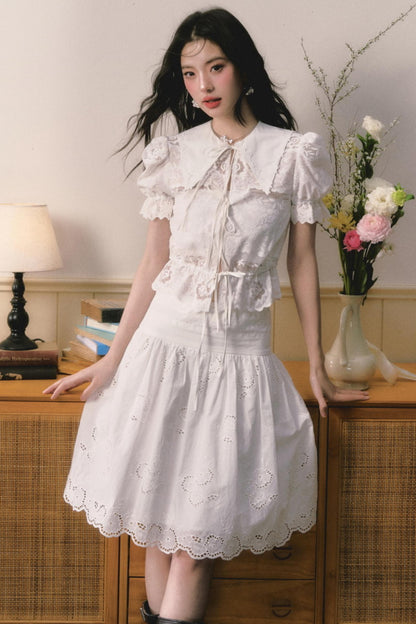 Airy Lace Shirt