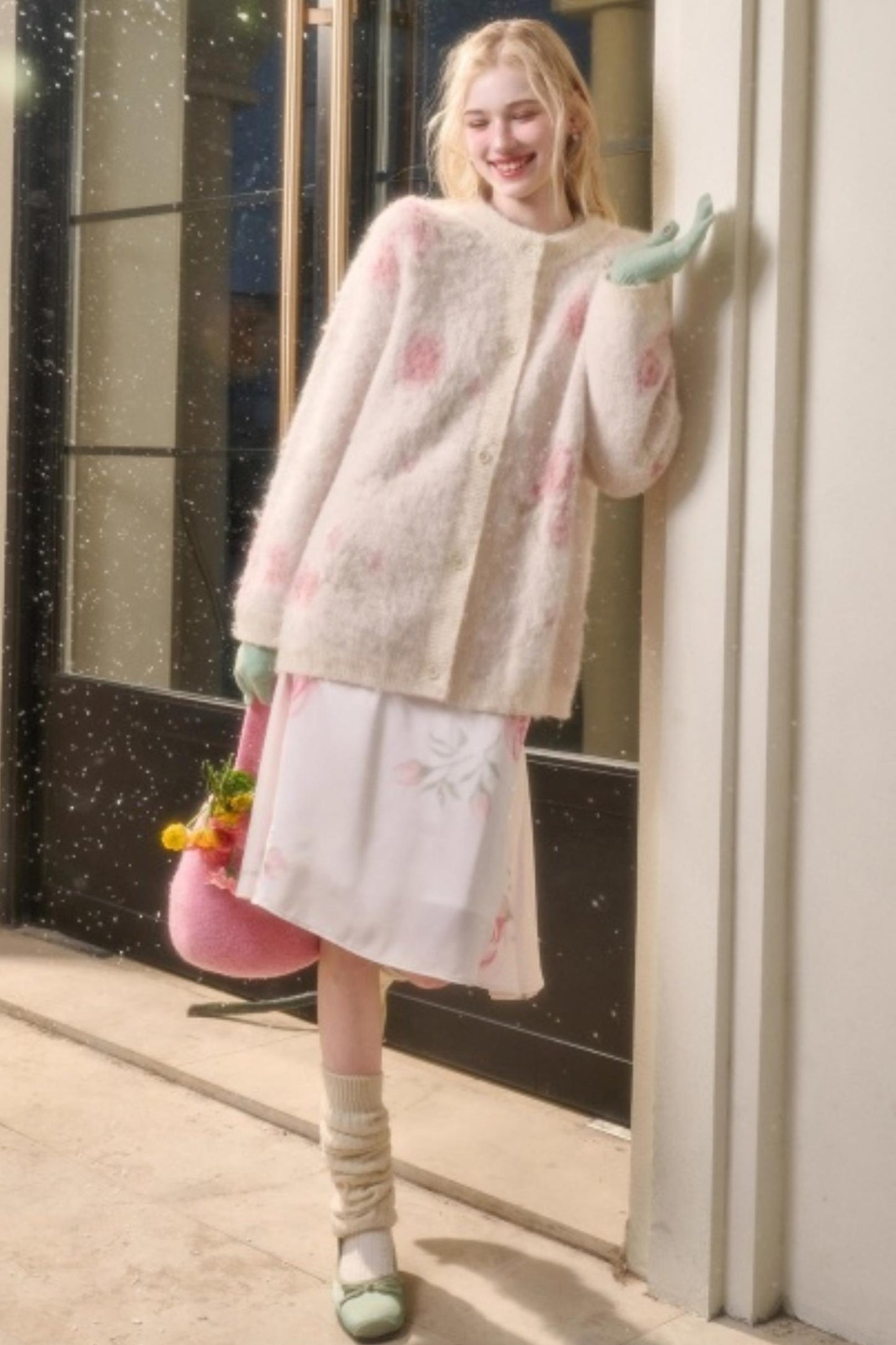 Merino Wool Garden Jacket