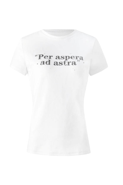 Mottled Chic Slouchy Tee