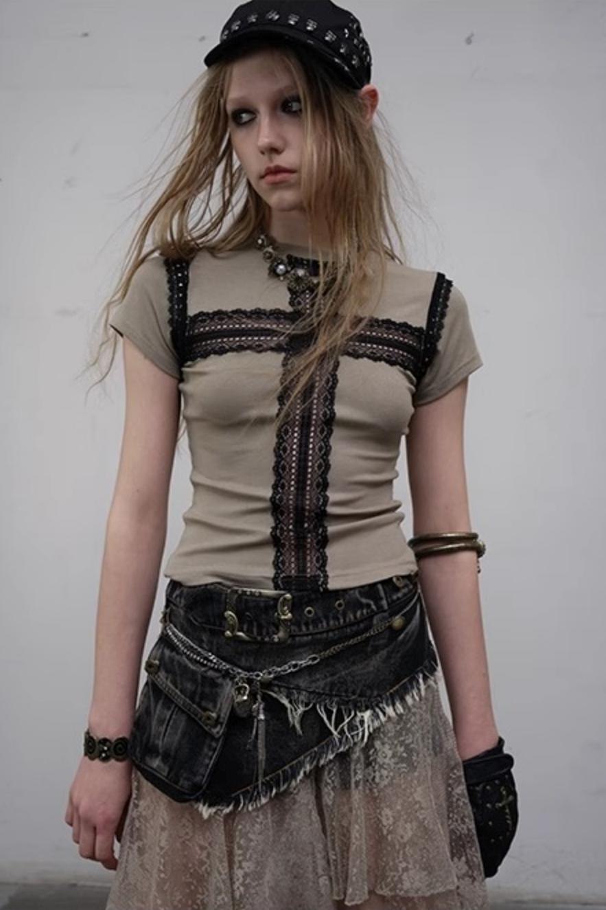 Lacy Fusion T-shirt