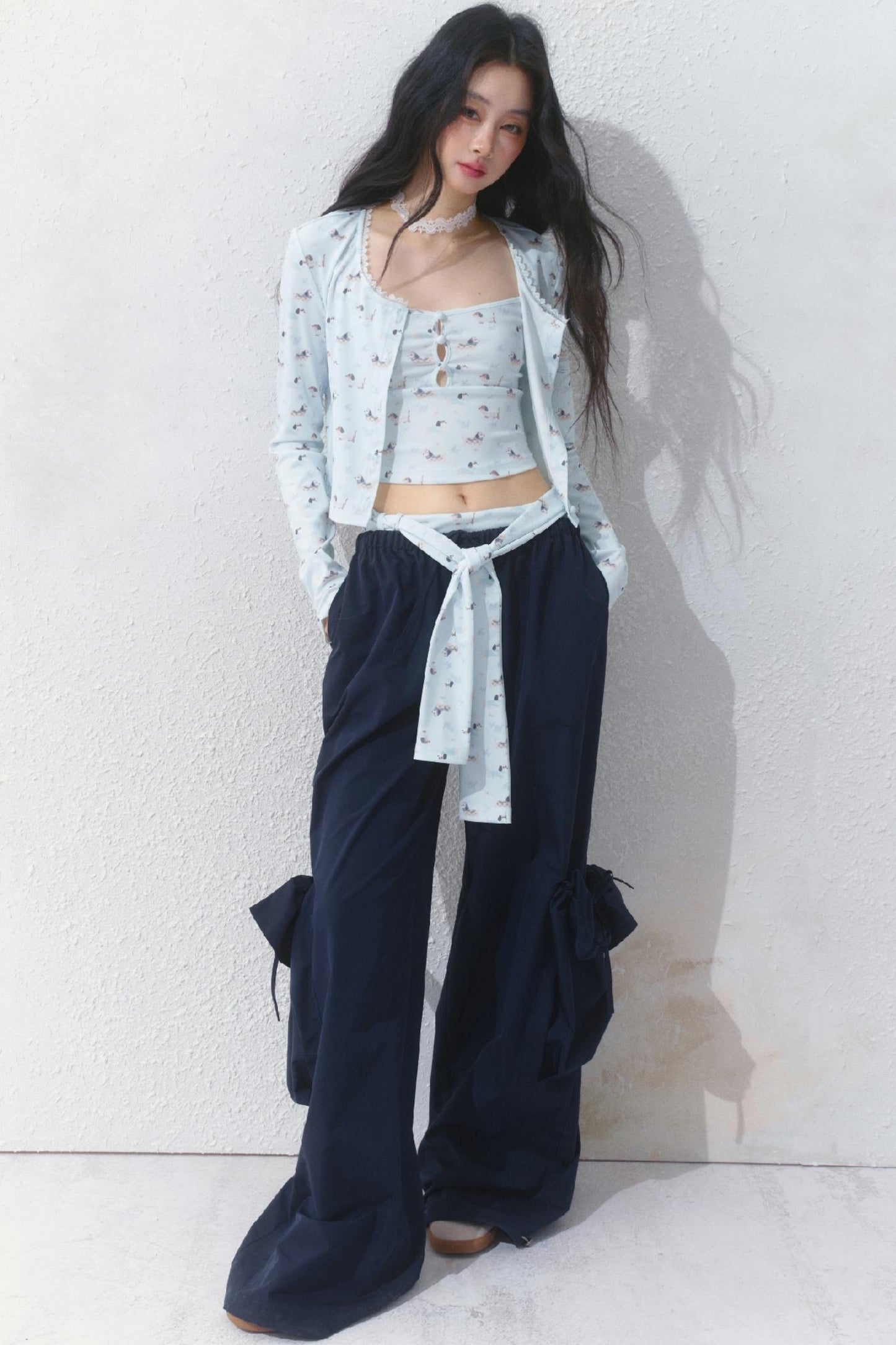 Freedom First Wide Leg Cargo Pants