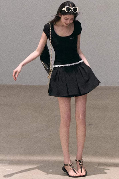 Sycamore Moonlight Pleated Skirt