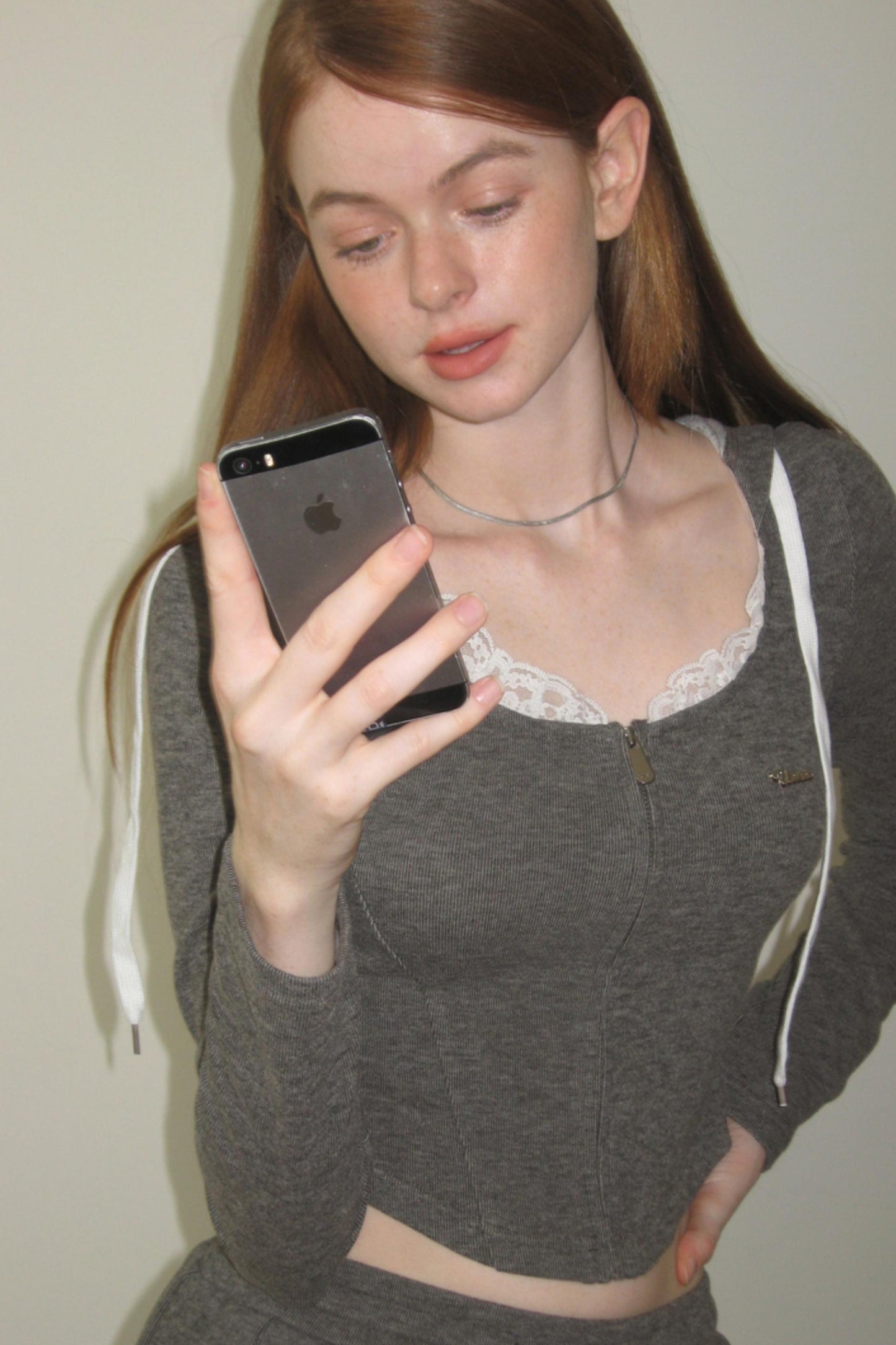 Lace Hooded Cardigan Set-Up