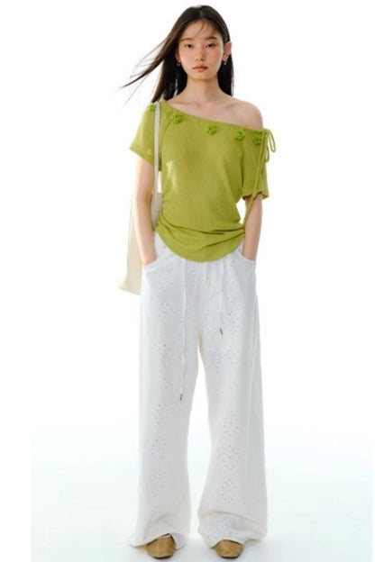 Ethereal Wide-Leg Jeans