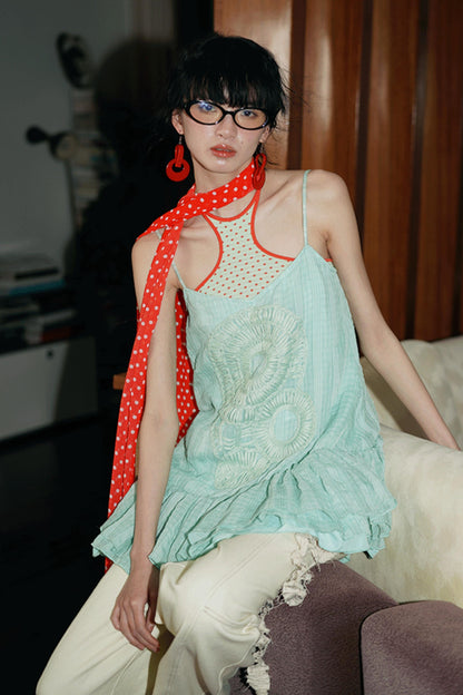 Layered Lace Camisole