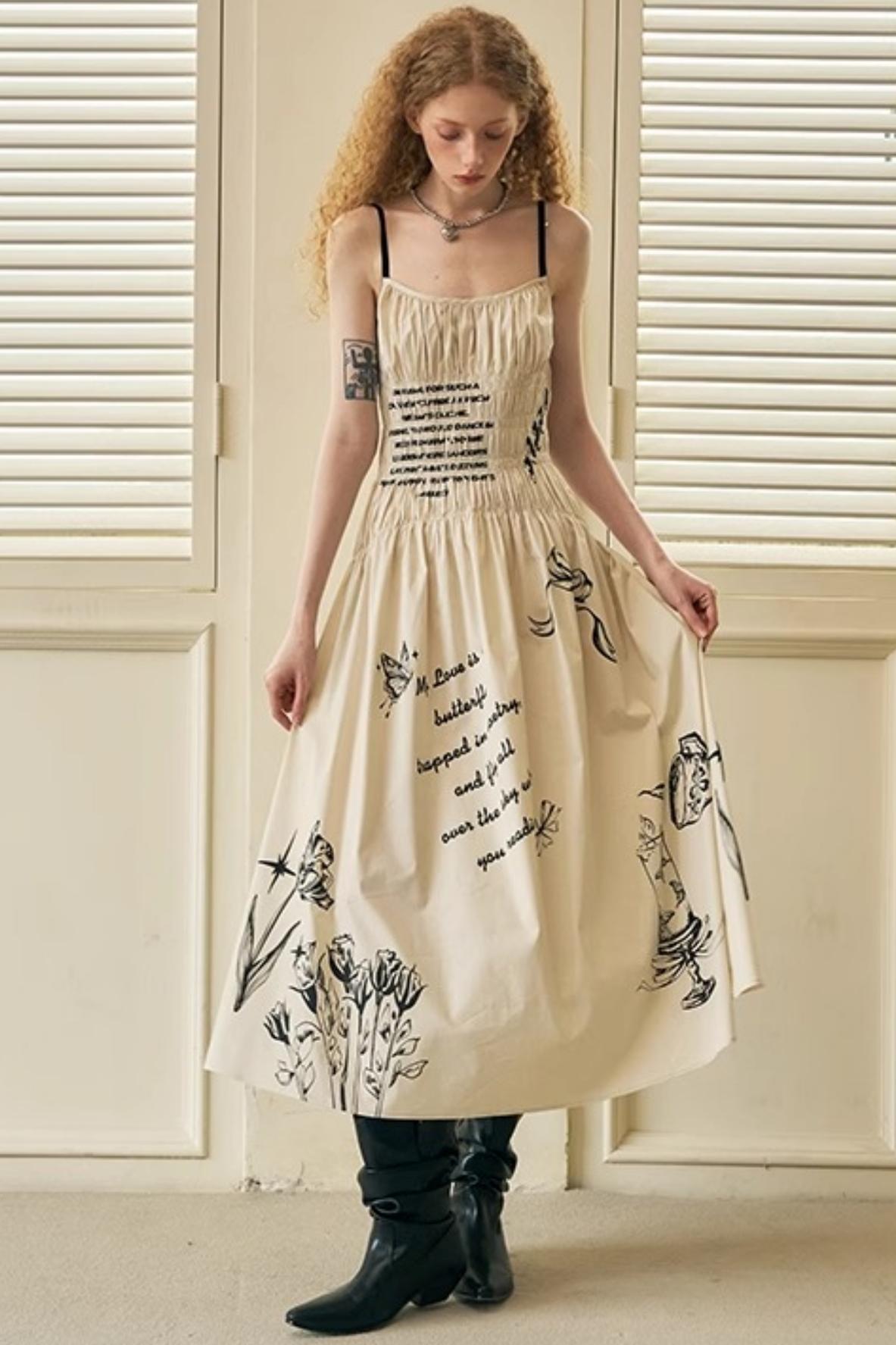 Elegant Halter Maxi Dress