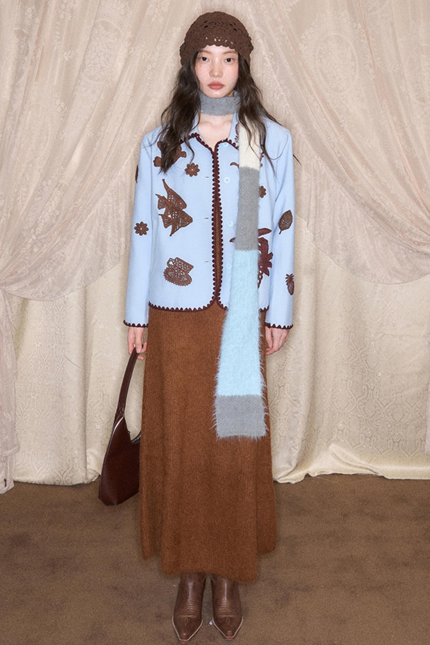 Momo Tea Fun Suit Jacket Set-Up