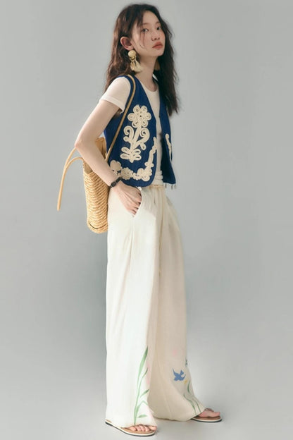 Vine & Shell Ensemble Skirt Set-Up