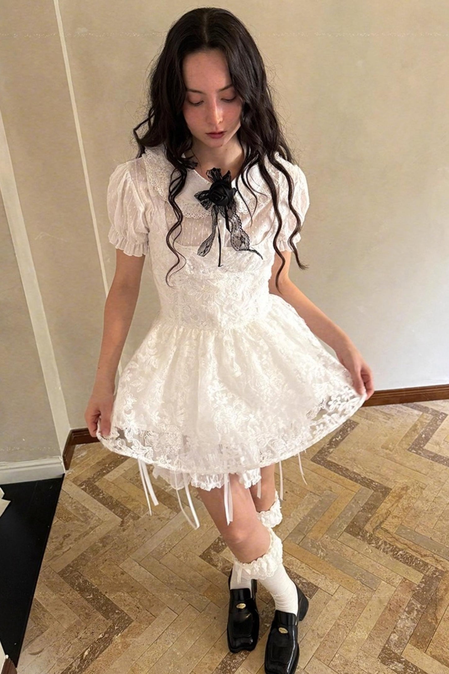 Jacquard Fairy Dress