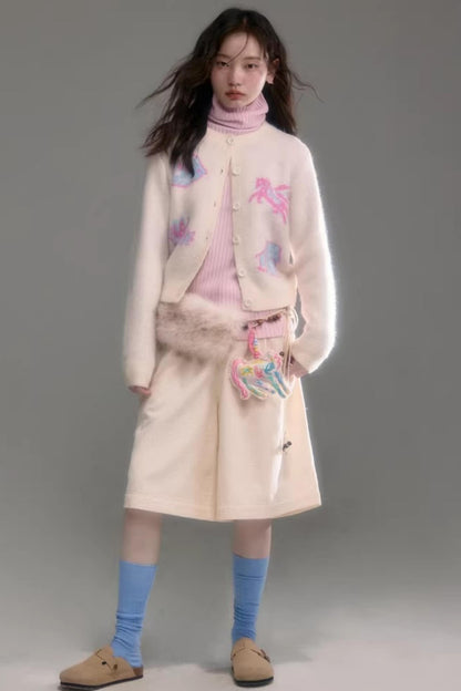 Soft Cloud Ribbed Turtleneck Sweater