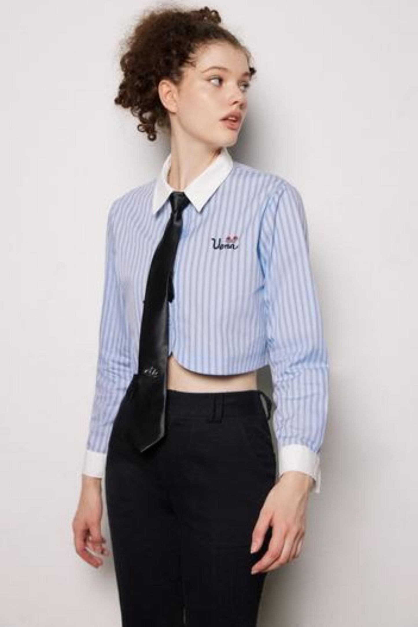 Retro Embroidered Shirt
