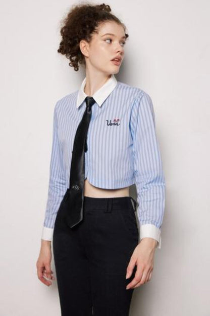 Retro Embroidered Shirt