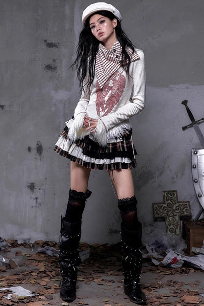 Vintage Christmas Turtleneck Sweater