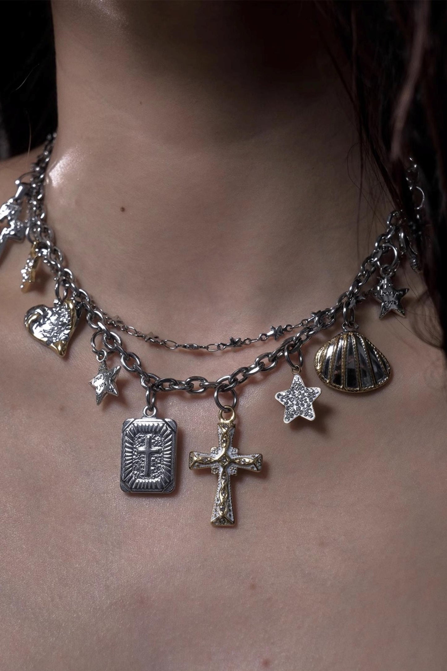 Luxury Diamond Choker