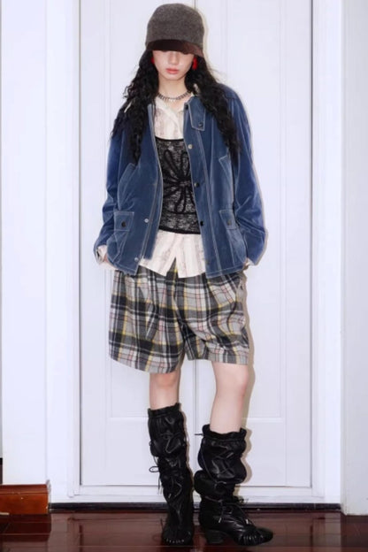 Solid Color Embroidery Vest Top