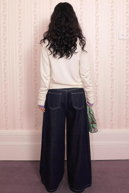 Original Vintage Wide Denim Pants