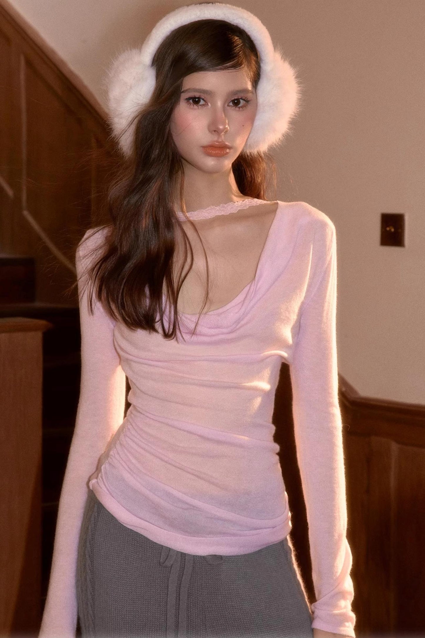 Pure Desire Off-Shoulder Sweater