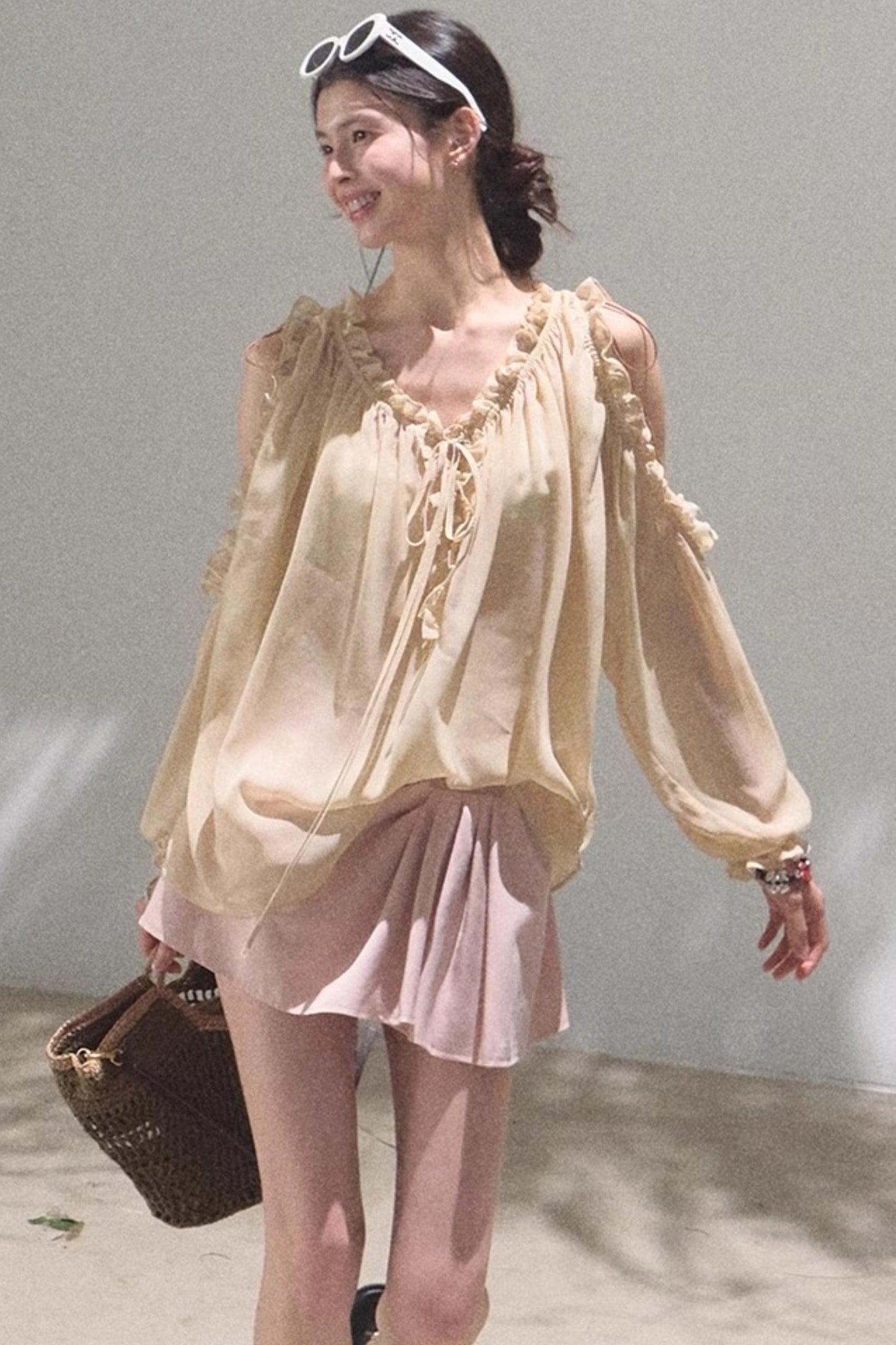 Summer Breeze Chiffon Top