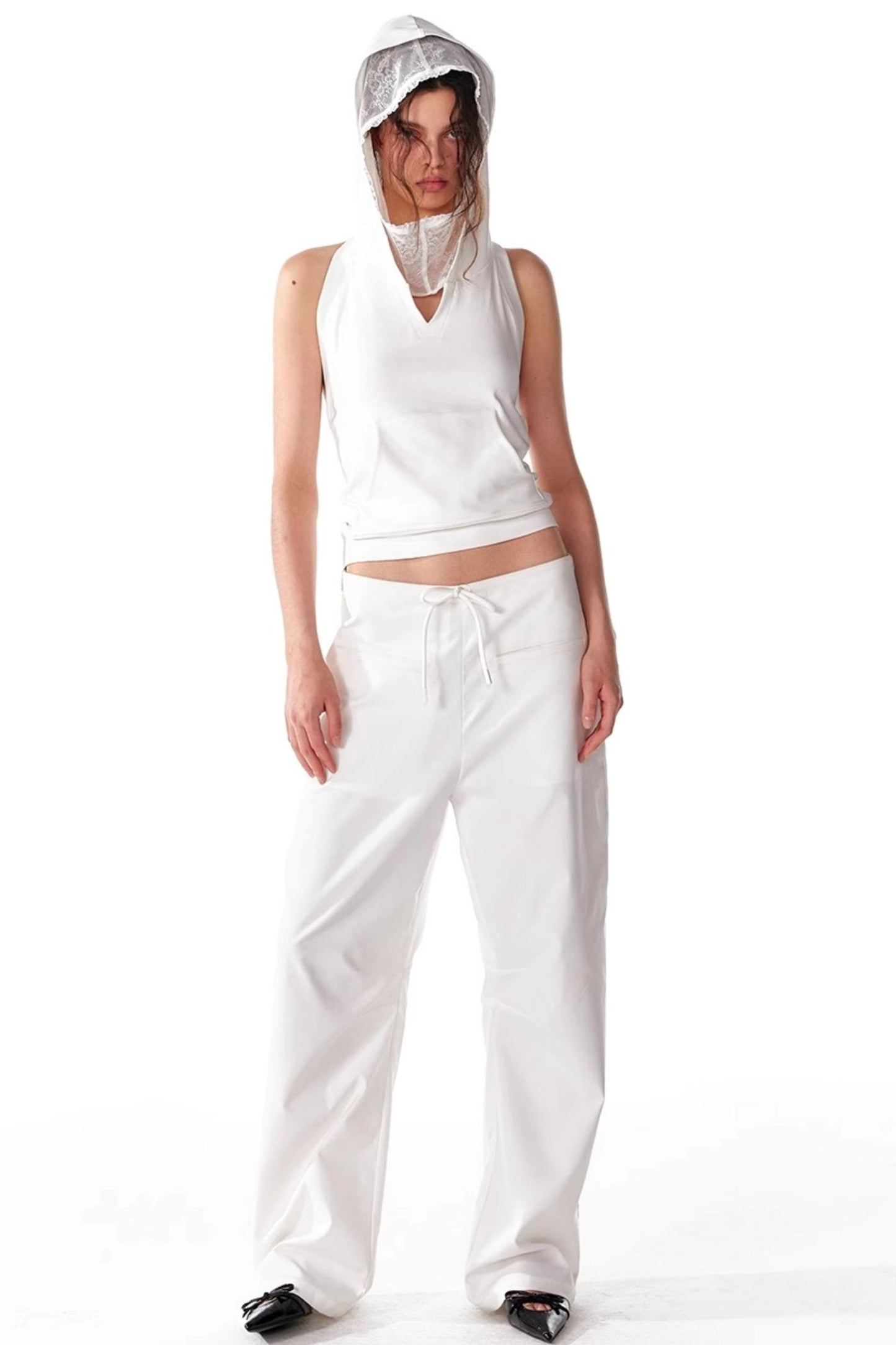 Fashionable Backless Tank Top