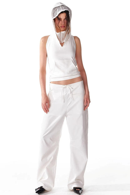 Fashionable Backless Tank Top