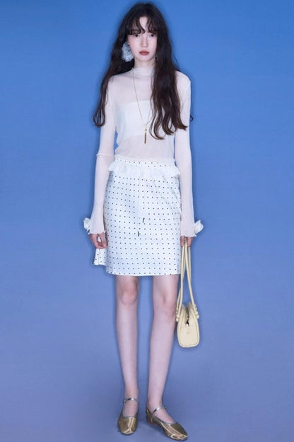 Original Island Rose Tencel Knit Top