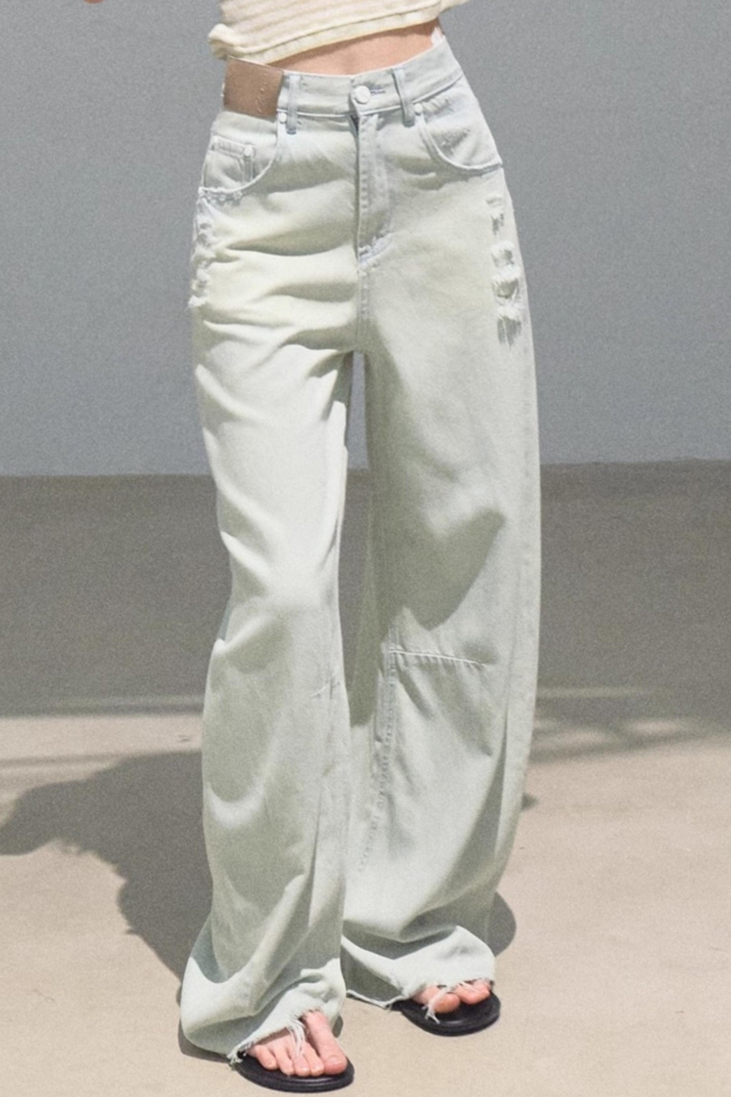 Angels Ripped Scimitar Jeans