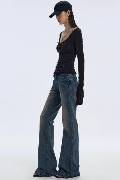 Fungus Edge Long-Sleeved Top