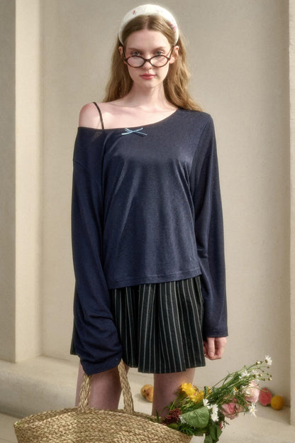 Natural Lyocell Cloud Blouse