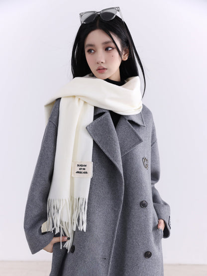 Wool welfare  hand-sewn coat