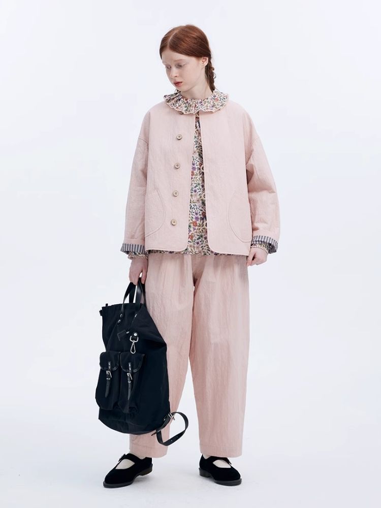 Baby Pink Spring Small Coat