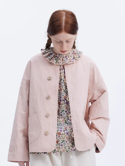 Baby Pink Spring Small Coat