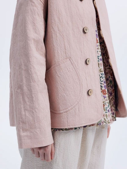 Baby Pink Spring Small Coat