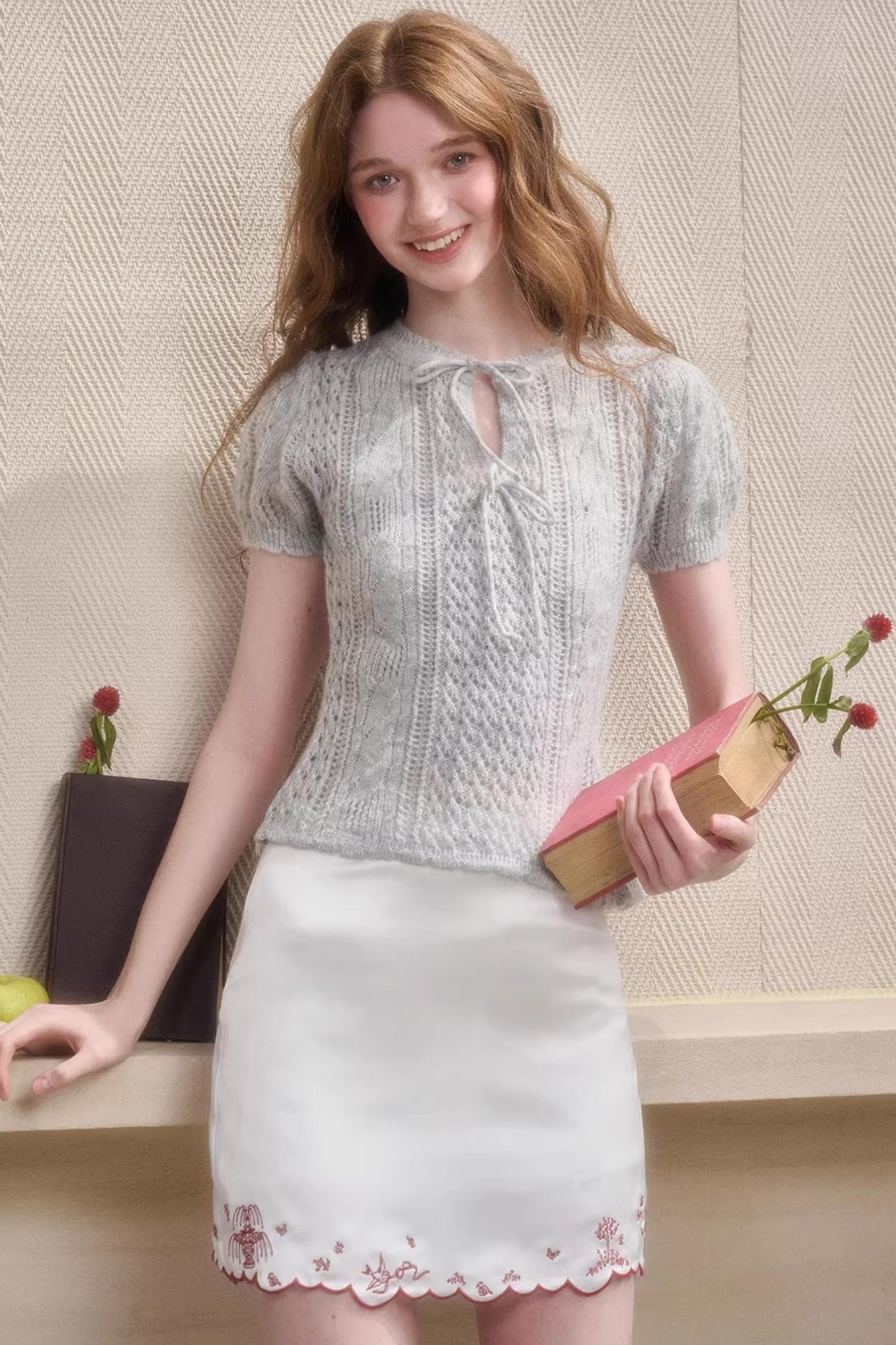 Soft Kitty Mohair Sweater