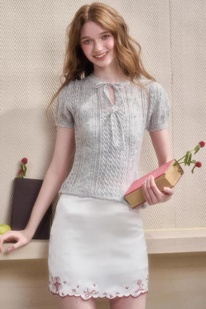 Soft Kitty Mohair Sweater