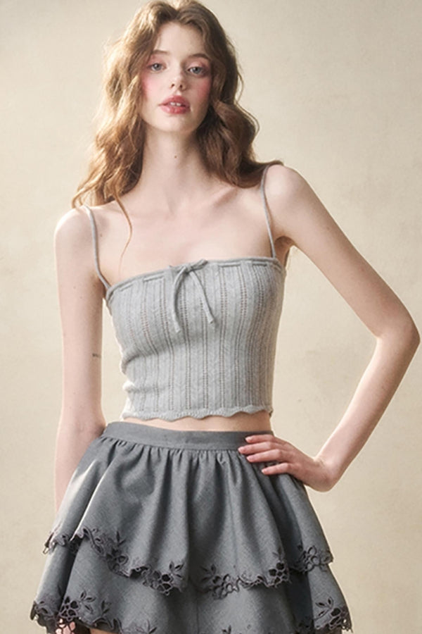 Lace Cardigan Set-Up