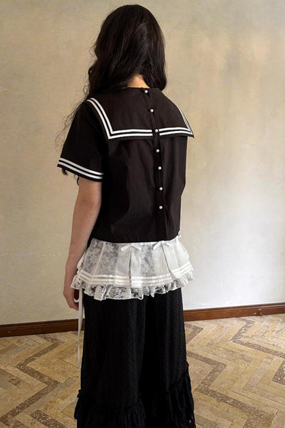 Wing Ribbon Top