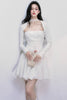 Weiß - Kleid