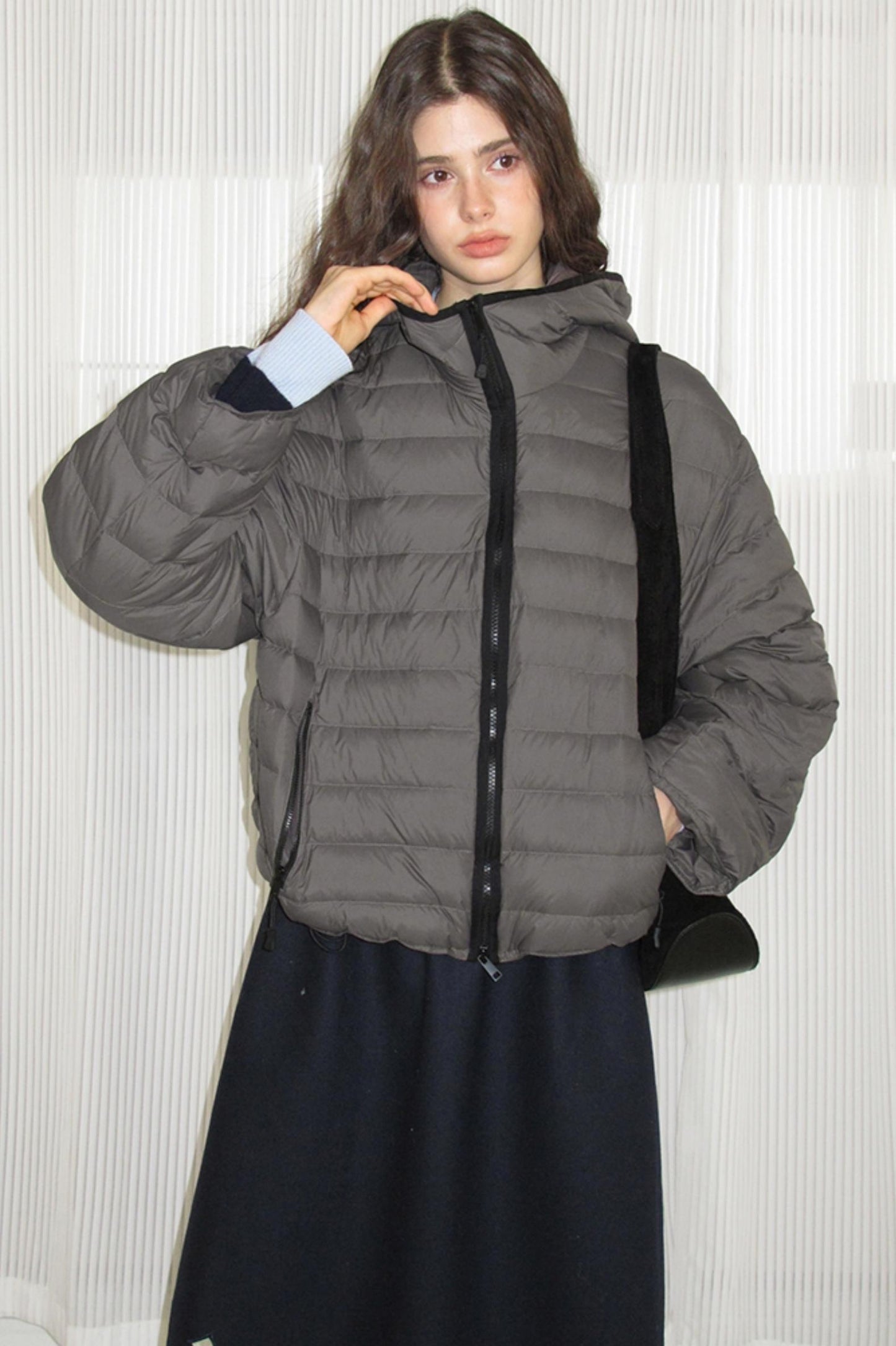 Escape Puff Color-Block Jacket