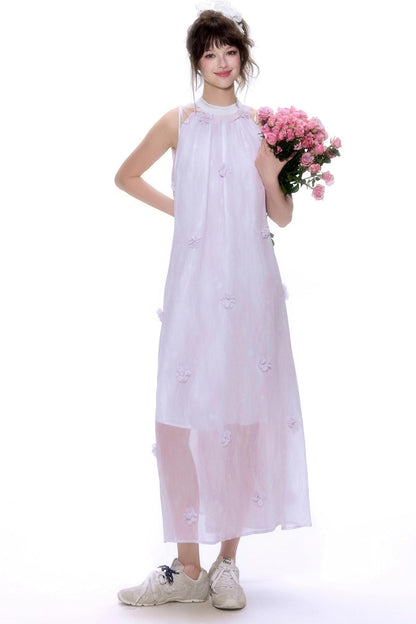 Summer Gauze Long Dress