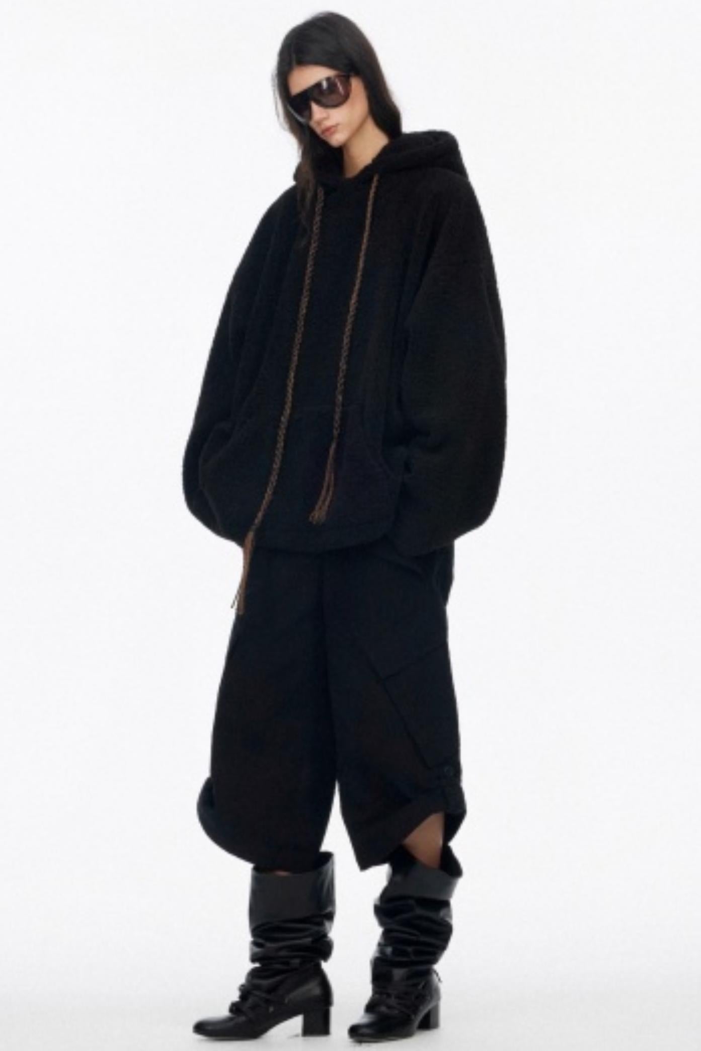 Heavyweight Hooded Jacket