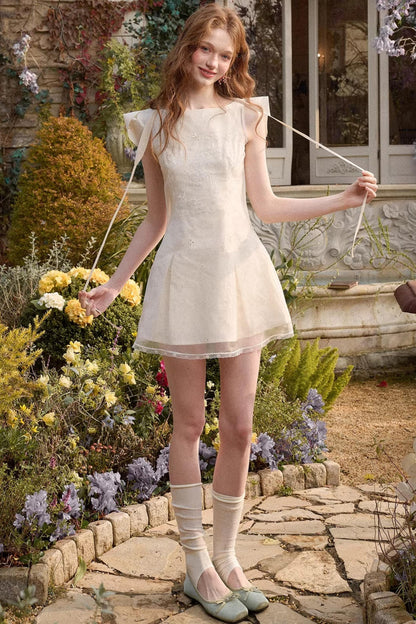 Galaxy Sky Island Embroidered Dress